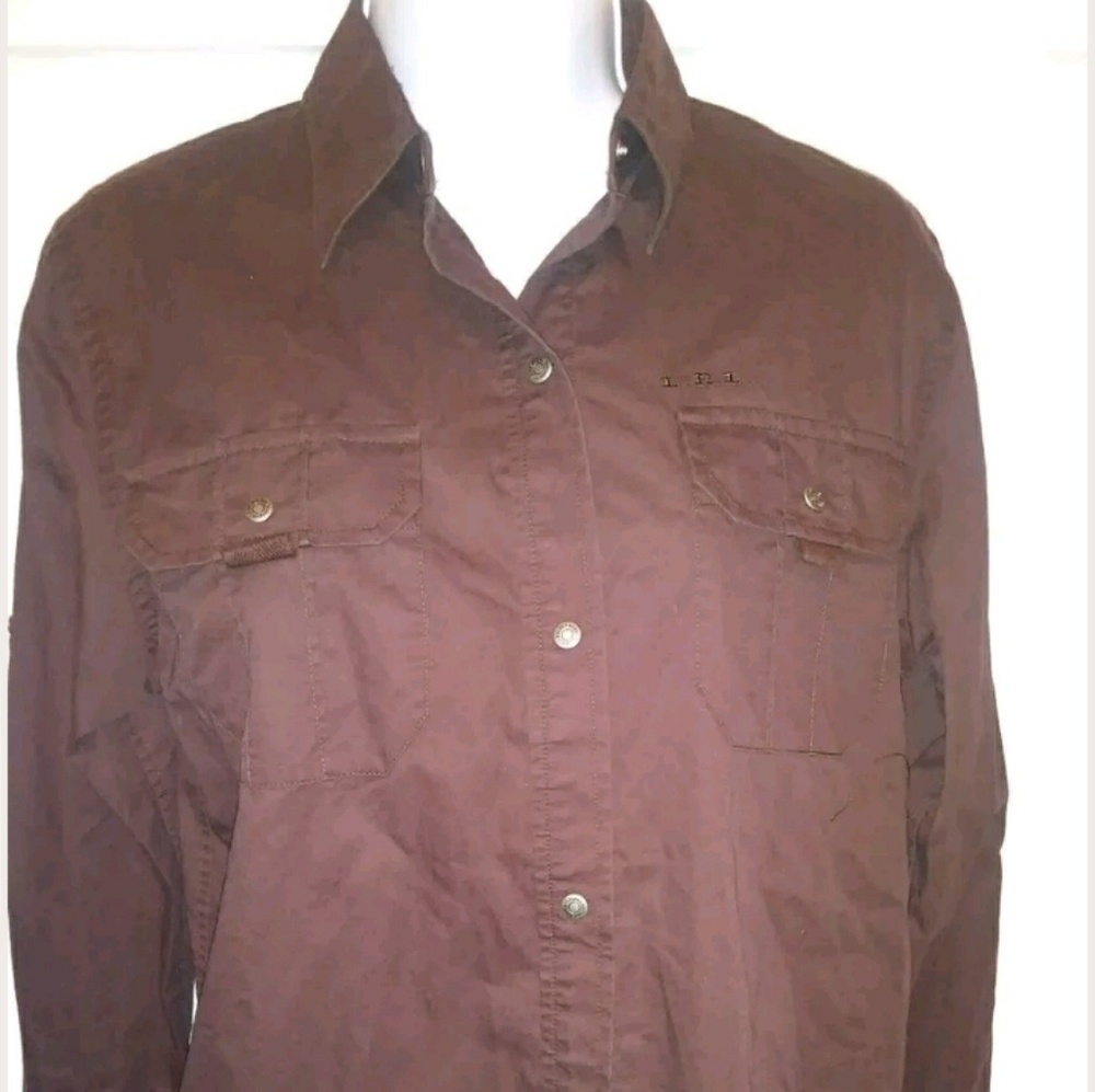 Lauren Ralph Lauren button down top small💜